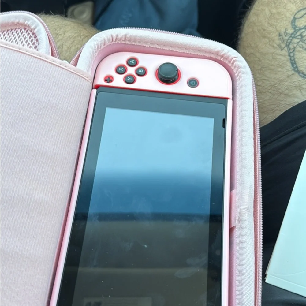 Nintendo Switch Console in Dark Gray
